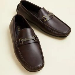 Code by Lifestyle Men's Brown Casual Loafers-picture-0