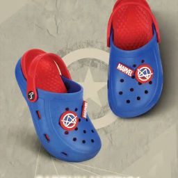 Paragon Kids Blue Back Strap Clogs-picture-21