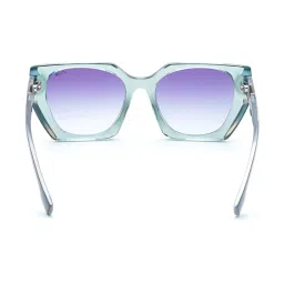 Irus Grey Square Sunglasses For Women image 5