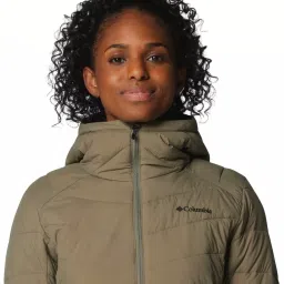 Columbia Stone Green Quilted Jacket image 5