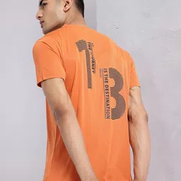 HRX by Hrithik Roshan Typography Print Training Rapid-Dry T-shirt-picture-24