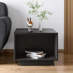 Godrej Interio Skyline Black Engineered Wood Corner Table-picture-40