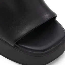 Aldo Women's Maysee Black Casual Sandals image 5