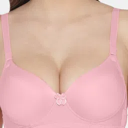Tweens Pack Of 2 Push-Up Bra All Day Comfort With Medium Coverage Heavily Padded image 3