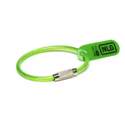 Never Let Go 150 mm Stainless Steel Tool Lanyard Tether Loop 3kg Capacity, 101381 image 2