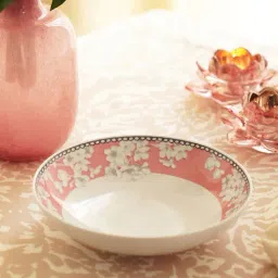 Pure Home and Living Pink Ceramic Serving Bowls-image-69
