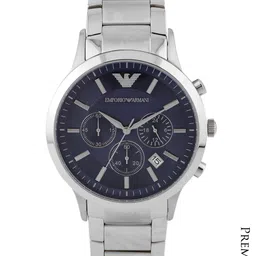 Emporio Armani Men Navy Chronograph Dial Watch AR2448-picture-31