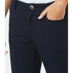 Jack & Jones Junior Navy Solid Jeans image 4