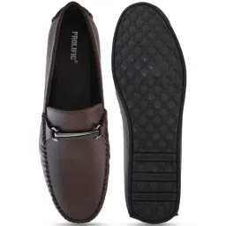 Prolific Men's Brown Casual Loafers image 4