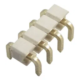 GCT HEADER, 2.54MM, THT, U SHAPED, 4WAY, BG304-04-A-0500-L-G (Pack of 10)-picture-30