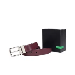United Colors of Benetton Men Leather Reversible Belt-picture-35