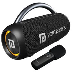 Portronics Black 30W Radiant 2 Portable Bluetooth Speaker-picture-7