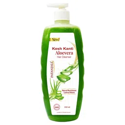 Patanjali Kesh Kanti Aloevera Hair Cleanser for Natural Nourishment - 650 ml-picture-33