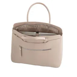 CARPISA New Mandy V2 Beige Synthetic Solid Laptop Messenger Bag image 5