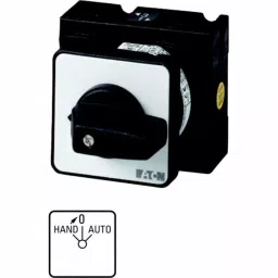 EATON 2P 3 Position 45° Changeover Cam Switch, 690 V (Volts), 20A, Short Thumb Grip Actuator, 012033 T3-2-15435/E-picture-44