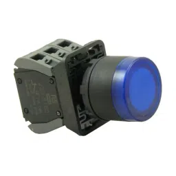 RS PRO Illuminated Push Button Complete Unit 22.5 mm 1NO+1NC, 2398207 image 2