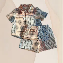 NAAMJAP Kids-Unisex Pure Cotton Printed Clothing Set image 4