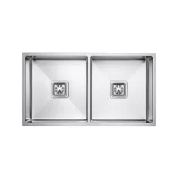 Blackado Premium 32x18x10 Inch Matt SS Double Bowl Kitchen Sink-picture-46