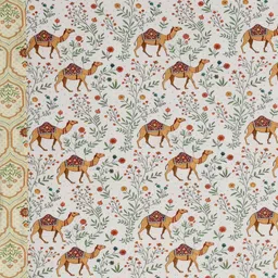 EverHOME Multicoloured Ethnic Motifs AC Room 150 GSM Single Bed Dohar image 2