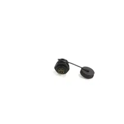 RS PRO Circular Connector 8 Contacts Panel Mount 21 mm Connector Plug Male IP67, 2338389 image 2