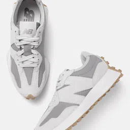 New Balance Women Woven Design 327 Sneakers-picture-22
