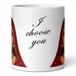 Mr UVD Red Ceramic Cup image 3