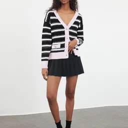 Trendyol Women Striped Cardigan-picture-40