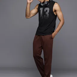 HRX by Hrithik Roshan Men Typography Printed T-shirt image 4