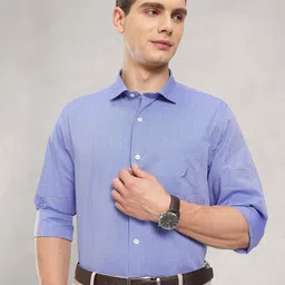 Nautica Mens Premium Cotton Slim Fit Formal Shirt-picture-16