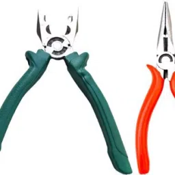 Sky Blue Sbe_Plier_Combo_Mod_01270 Lineman Plier 7.8 inch Set of 2 Pcs-picture-15