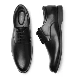 INVICTUS Men Black Formal Derbys-picture-28