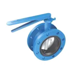 Flowtek 9.84 inch, 250 mm SS 304 MS Lever Operated Centric Disc Type Butterfly Valve-picture-26