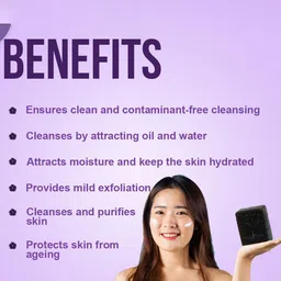 BHOOMI HERBAL INDIA Set Of 6 Lavender Mystique Soap - 140 g Each image 5