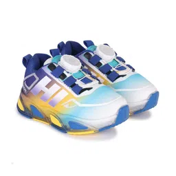DRACKFOOT Boys Colourblocked Sneakers image 3