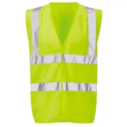 RS PRO Yellow Hi Vis Vest, 1234317-picture-17