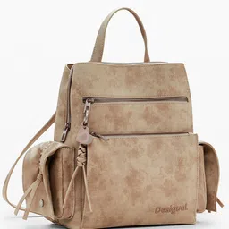 Desigual Women Solid Backpack image 4