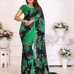 Moda Rapido Floral Printed Saree-picture-35