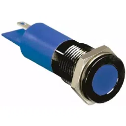 RS PRO Blue Panel Mount Indicator 110V AC, Mounting Hole Size 14 mm, Termination Type Faston, Solder Lug, IP Rating IP67, Model No 8484588-picture-43