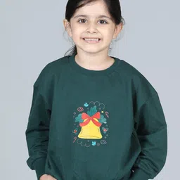 AWW HUNNIE Girls Graphic Printed Cotton Pullover Sweatshirt-picture-16