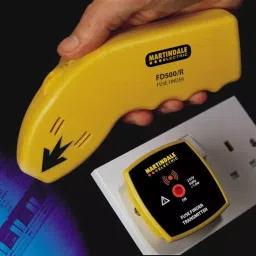 Martindale Fuse Finder Cable Detection Depth 10 cm CAT III 300 V Maximum Safe Working Voltage 230V, FD500 image 2