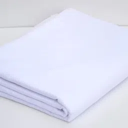 bismaadh Men's Cotton Sikh Traditional Punjabi Dastaar Full Voile Madhurani Dashmesh Pagri (White, 3.75 m) image 2