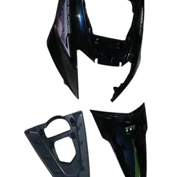 generic SCOOTY NTORQ 125 SUPER STEALTH BLACK SQUARD EDITION MODEL image 4