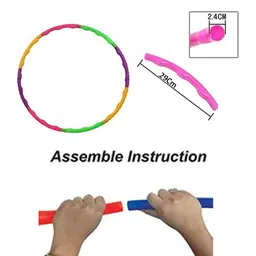 generic Hula Hoop Exercise Ring for Fitness image 2