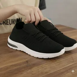 COOPERWINGS Women Mesh Running Non-Marking Sports Shoes-picture-35