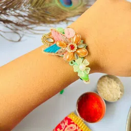 Tipsy closet Unisex Multi Wraparound Rakhi-picture-12