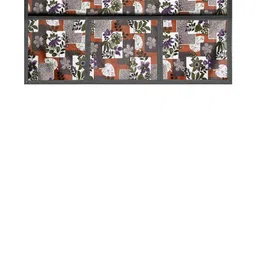 The Furnishing Tree Multi-Coloured Printed Refrigerator Cover image 5