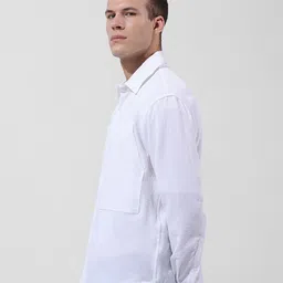 The Indian Garage Co Textured Relaxed Fit Casual Shirt image 2