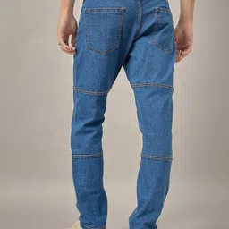 STUDIO NEXX Men Loose Relaxed Fit Stretchable Jeans image 4