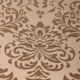 Home Gold-Toned & Beige Woven Design Table Runner image 3