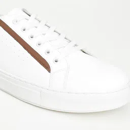 HIGHLANDER PU LACE-UP SNEAKERS image 5